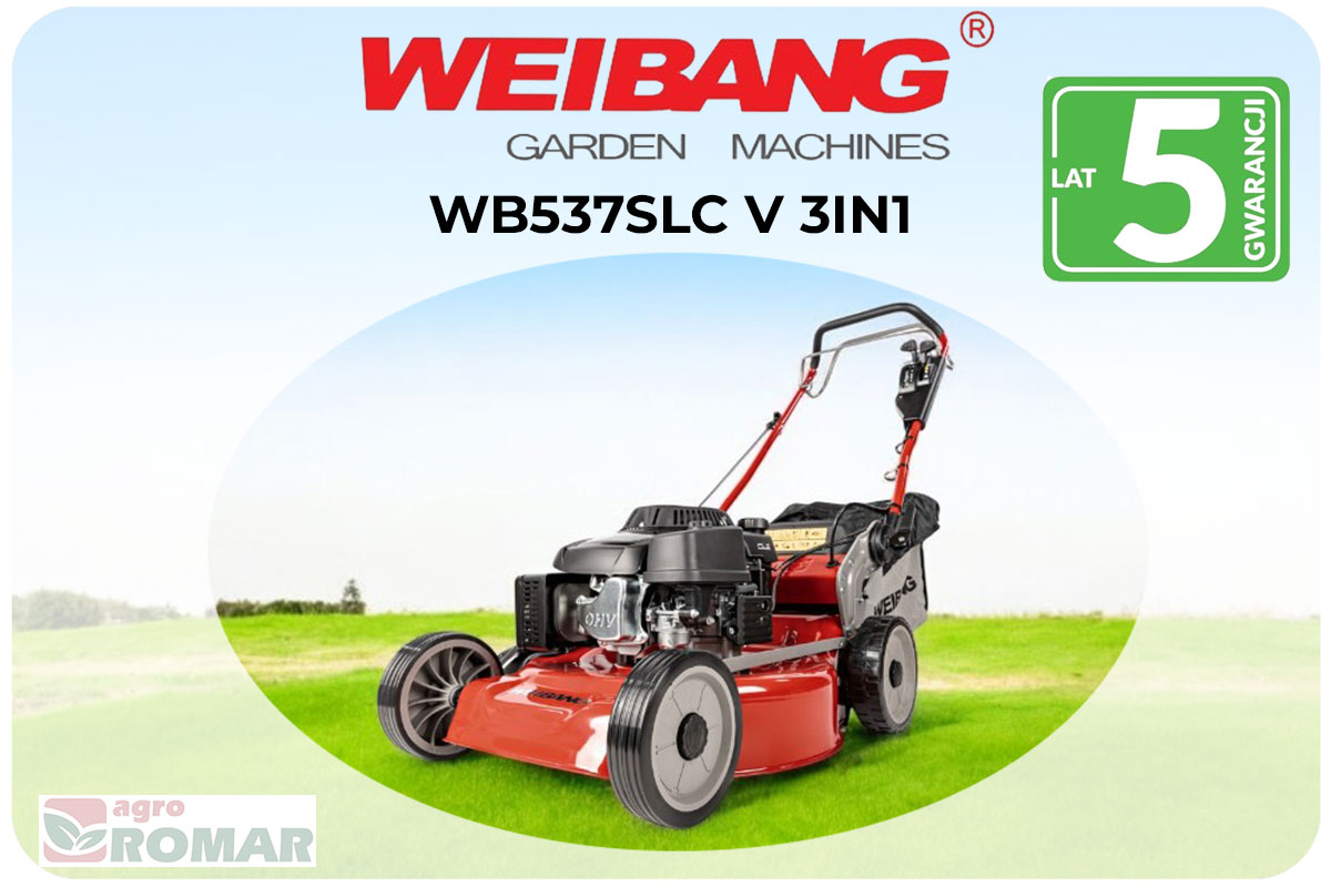Kosiarka spalinowa Weibang WB537SLC V 3IN1